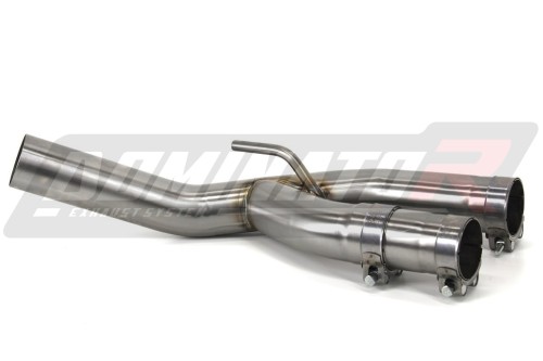 decat μεσαίος σιγαστήρας DOMINATOR Mid Pipe συμβατός με μοτοσυκλέτα S1000RR 2015 - 2016 5
