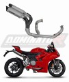 Ducati Panigale V2 2020 - 2023 Ολόκληρο σύστημα Χταπόδι εξάτμιση Τελικό τιτανίου HP8 + dB killer