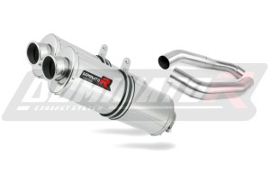 Honda CBR 1000F DUAL 1988 - 2000 εξάτμιση Τελικό OV + dB killer medium