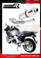 kompletny układ wydechowy z tłumikiem DOMINATOR Full System Owalny pasujący do motocykla BMW K1200RS 1997 - 2000