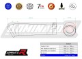 εξάτμιση σιγαστήρας DOMINATOR GP2 που ταιριάζει στη μοτοσυκλέτα Ducati MONSTER 600 1993 - 2002 2