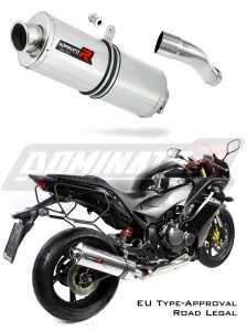 CBR 600 F Εγκεκριμένο Τελικό Εξάτμισης OVAL 2011 - 2015