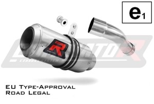 CBR 600 F Εγκεκριμένο Τελικό Εξάτμισης GP 2011 - 2015