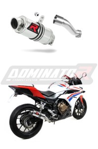 Honda CBR 500 R 2016 - 2024 εξάτμιση Τελικό GP1 + dB killer medium