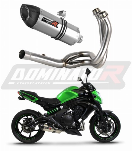 πλήρες σύστημα εξάτμισης με τελικό DOMINATOR Full System HP5 κατάλληλο για τη μοτοσυκλέτα ER-6 N / F 650 2012 - 2016 6