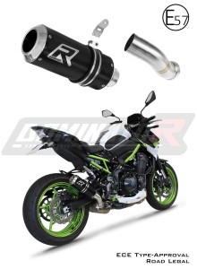 Kawasaki Z 900 2020 - 2024 Εγκεκριμένη εξάτμιση Σιγαστήρας GP BLACK