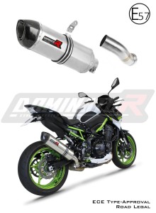 Kawasaki Z 900 2020 - 2024 Εγκεκριμένη εξάτμιση Σιγαστήρας HP1