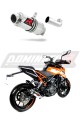 εξάτμιση σιγαστήρας DOMINATOR GP1 κατάλληλος για μοτοσυκλέτα KTM 250 Duke 2017 - 2020 3