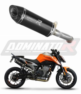 KTM 890 Duke / Duke R 2020 - 2023 εξάτμιση Τελικό HP8 BLACK + dB killer medium