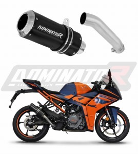 KTM RC 390 2022 - 2024 εξάτμιση Σιγαστήρας GP BLACK + dB killer