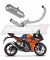 πλήρες σύστημα εξάτμισης με σιγαστήρα DOMINATOR Full System OV G2 κατάλληλο για μοτοσυκλέτα KTM RC 390 2022 - 2024 7