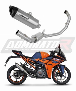 KTM RC 390 2022 - 2024 Full System EX εξάτμιση Σιγαστήρας HP8 + dB killer
