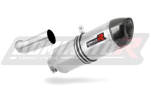 Moto Guzzi NORGE 850 εξάτμιση Σιγαστήρας HP1 + dB killer medium