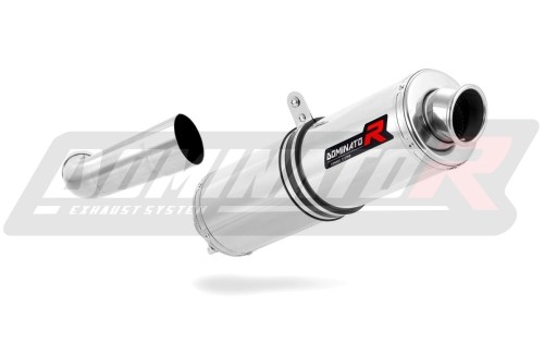 exhaust muffler DOMINATOR ROUND fits to Moto Guzzi NORGE 850  3