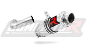 Moto Guzzi BREVA 1100 εξάτμιση Σιγαστήρας GP1 + dB killer medium