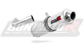 εξάτμιση τελικό DOMINATOR Στρογγυλό κατάλληλο για μοτοσυκλέτα Moto Guzzi BREVA 1100 3