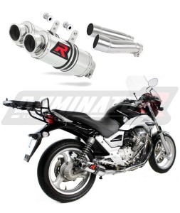 Moto Guzzi BREVA ie 750 2003 - 2009 εξάτμιση Τελικό GP1 + dB killer medium