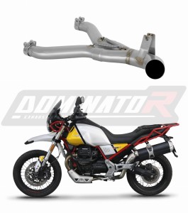 Moto Guzzi V85 TT 2019 - 2020 Αγωνιστικός Σωλήνας Καθόδου Μεσαίος Σωλήνας
