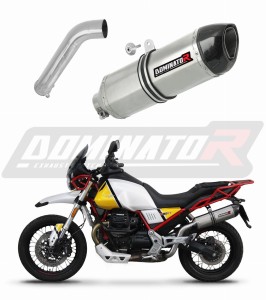 Moto Guzzi V85 TT 2019 - 2020 εξάτμιση Σιγαστήρας HP1 + dB killer