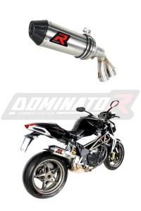 MV Agusta BRUTALE 990R 2009 - 2013 εξάτμιση Σιγαστήρας HP3 + dB killer medium