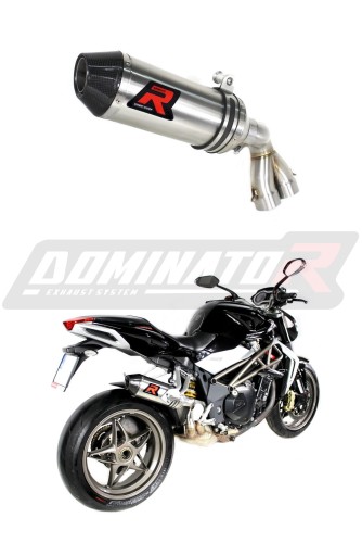 εξάτμιση σιγαστήρας DOMINATOR HP3 κατάλληλος για μοτοσυκλέτα MV Agusta BRUTALE 990R 2009 - 2013 5