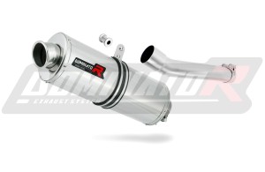 MuZ MZ SKORPION 660 1994 - 2003 εξάτμιση Σιγαστήρας OV + dB killer medium