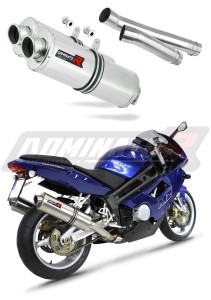 MuZ MZ 1000 S 2004 - 2007 εξάτμιση Σιγαστήρας OV + dB killer medium