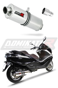 Piaggio X10 125 2012 - 2016 εξάτμιση Τελικό OV + dB killer medium