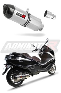 Piaggio X10 125 2012 - 2016 εξάτμιση Τελικό HP1 + dB killer medium