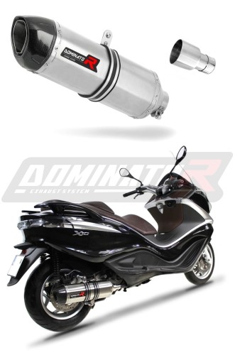εξάτμιση τελικό DOMINATOR HP1 κατάλληλο για μοτοσυκλέτα Piaggio X10 125 2012 - 2016 5