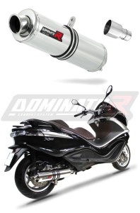 Piaggio X10 125 2012 - 2016 εξάτμιση Τελικό ST + dB killer medium