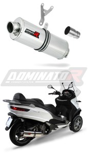 Piaggio MP3 500 2008 - 2022 εξάτμιση Σιγαστήρας OV + dB killer medium