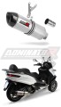 exhaust muffler DOMINATOR HP1 fits to Piaggio MP3 500 2008  2022 5