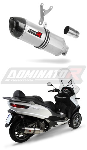 εξάτμιση τελικό DOMINATOR HP1 κατάλληλο για μοτοσυκλέτα Piaggio MP3 500 2008 - 2022 5