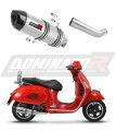 εξάτμιση τελικό DOMINATOR HP1 κατάλληλο για μοτοσυκλέτα Piaggio Vespa GTS 125 2007 - 2012 6