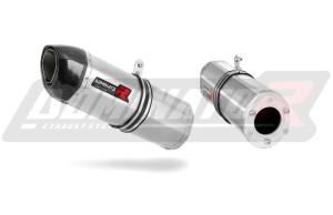 Suzuki GSXR 750 SRAD 1996 - 1999 εξάτμιση Τελικό HP1 + dB killer medium