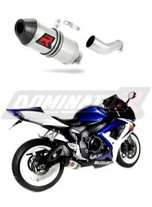 Suzuki GSXR 600 K6 K7 2006 - 2007 εξάτμιση Σιγαστήρας HP3 + dB killer medium