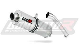 Suzuki GSXR 1000 K5 K6 2005 - 2006 εξάτμιση Τελικό OV + dB killer medium