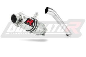 Suzuki GSXR 1000 K5 K6 2005 - 2006 εξάτμιση Τελικό GP1 + dB killer medium