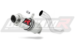 Suzuki XF 650 Freewind 1997 - 2003 εξάτμιση Τελικό GP1 + dB killer medium