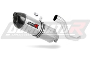 Suzuki XF 650 Freewind 1997 - 2003 εξάτμιση Τελικό HP1 + dB killer medium