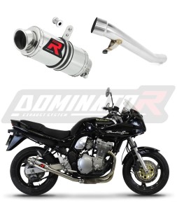 Suzuki GSF BANDIT N / S 600 1995 - 1999 εξάτμιση Τελικό GP1 + dB killer medium
