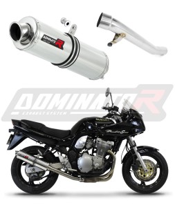 Suzuki GSF BANDIT N / S 600 1995 - 1999 εξάτμιση Τελικό ST + dB killer medium