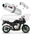 wydech tłumik DOMINATOR Owalny pasujący do motocykla Suzuki GSF 650 BANDIT N / S 2007 - 2016 6