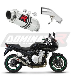 Suzuki GSF 650 BANDIT N / S 2007 - 2016 εξάτμιση Τελικό GP1 + dB killer medium