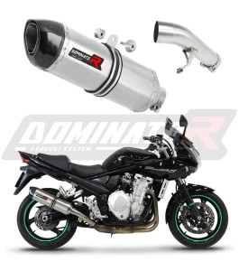 Suzuki GSF 650 BANDIT N / S 2007 - 2016 εξάτμιση Τελικό HP1 + dB killer medium