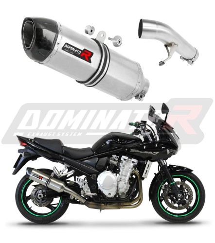 εξάτμιση τελικό DOMINATOR HP1 κατάλληλο για μοτοσυκλέτα Suzuki GSF 650 BANDIT N / S 2007 - 2016 6