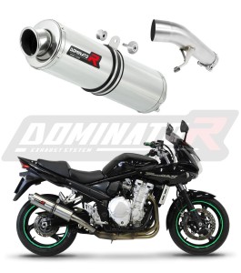 Suzuki GSF 650 BANDIT N / S 2007 - 2016 εξάτμιση Τελικό ST + dB killer medium