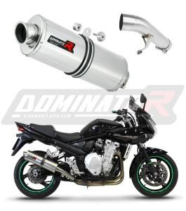 SUZUKI GSF 1250 N / S BANDIT 2007 - 2016 εξάτμιση Τελικό OV + dB killer
