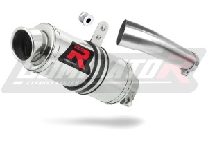 Suzuki SV 650 N 1999 - 2002 εξάτμιση Τελικό GP1 + dB killer medium